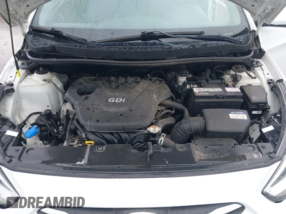 2016 Hyundai Accent Sport with VIN KMHCU5AE4GU249974, listed as a IAAI auction lot 41916351 with 127,692 mi miles. Bid and sale history available at carsss.com. Image 10.
