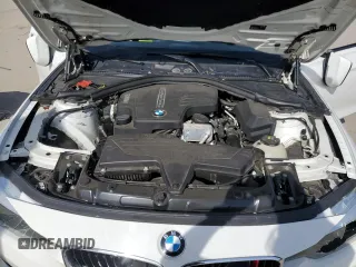 2016 BMW 3 Series 320i with VIN WBA8E1G52GNU10255, listed as a Copart auction lot 46000085 with 83,988 mi miles and Salvage Title. Bid and sale history available at DreamBid. Image 13.