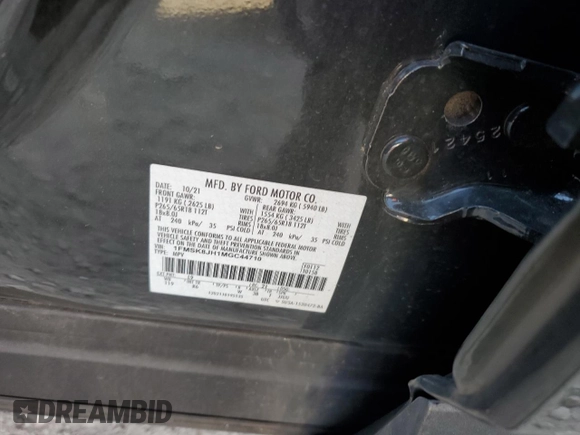 2021 Ford Explorer Timberline z VIN 1FMSK8JH1MGC44710, wystawiony jako Copart lot #84533234 z przebiegiem 30 799 mil mil oraz Szkoda całkowita • Salvage title. Historia ofert i sprzedaży dostępna na DreamBid. Obrazek 15.