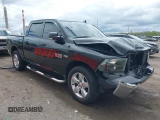 2016 Ram 1500 Big Horn z VIN 3C6RR7LT6GG189441, wystawiony jako IAAI lot #42043060 z przebiegiem 108 211 mil mil oraz . Historia ofert i sprzedaży dostępna na DreamBid. Obrazek 1.