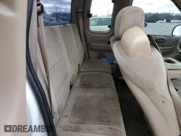 2002 Ford F-150 XL with VIN 1FTRX17W12NA96391, listed as a Copart auction lot 87000064 with 199,867 mi miles and Salvage Title. Bid and sale history available at carsss.com. Image 10.