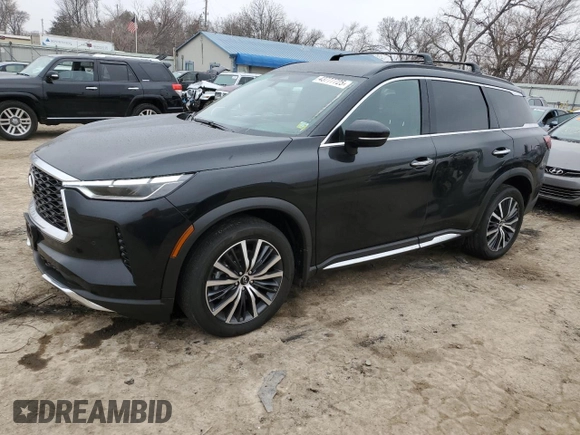 2022 Infiniti QX60 Autograph с VIN 5N1DL1HU8NC337832, выставлен на аукционе Copart как лот 43777725 с пробегом 19 598 миль миль и Списание • Salvage title. История ставок и продаж доступна на DreamBid. Изображение 1.