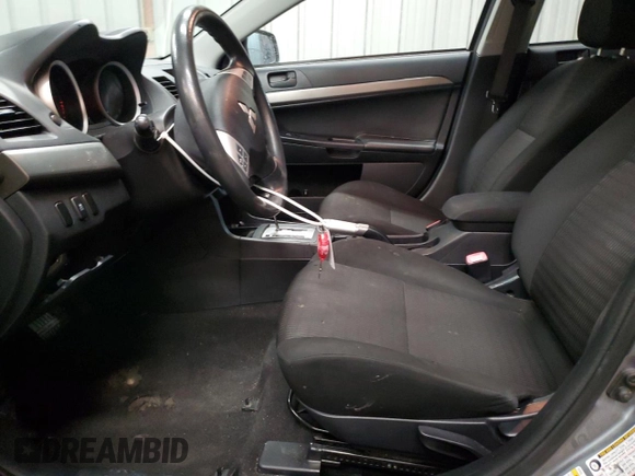 2013 Mitsubishi Lancer ES with VIN JA32U2FU6DU001654, listed as a Copart auction lot 42436575 with 96,132 mi miles and Salvage Title. Bid and sale history available at carsss.com. Image 7.