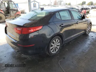 2015 Kia Optima LX with VIN 5XXGM4A79FG466264, listed as a Copart auction lot 49902775 with 145,511 mi miles and Salvage Title. Bid and sale history available at carsss.com. Image 3.