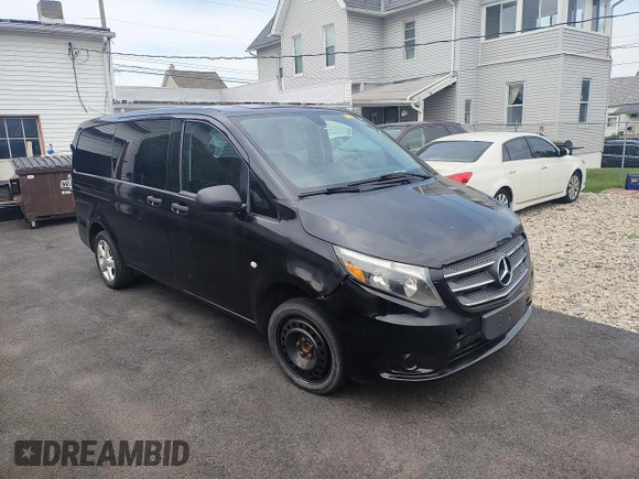 2018 Mercedes-Benz Metris Passenger with VIN WD4PG2EE3J3414745, listed as a Copart auction lot 54198235 with 159,046 mi miles and Clean title. Bid and sale history available at DreamBid. Image 1.