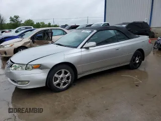 2002 Toyota Solara SE z VIN 2T1FF28P82C589815, wystawiony jako Copart lot #55392215 z przebiegiem 222 794 mil mil oraz Nie do naprawy • Non repairable. Historia ofert i sprzedaży dostępna na DreamBid. Obrazek 1.