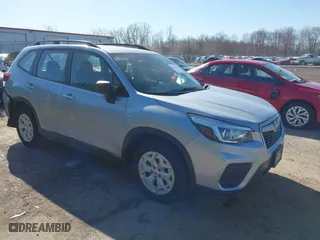 2020 Subaru Forester with VIN JF2SKADC3LH452240, listed as a IAAI auction lot 41795669 with 46,443 mi miles. Bid and sale history available at carsss.com. Image 1.