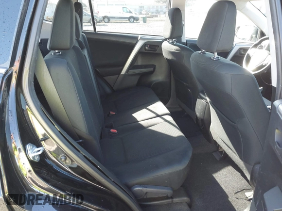 2017 Toyota RAV4 LE with VIN 2T3BFREV4HW586497, listed as a IAAI auction lot 41725876 with 73,666 mi miles. Bid and sale history available at carsss.com. Image 8.