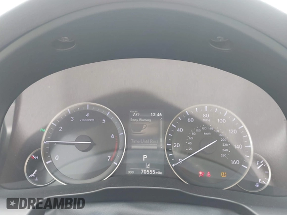 2018 Lexus ES 350 z VIN 58ABK1GG9JU095152, wystawiony jako IAAI lot #42505533 z przebiegiem 70 555 mil mil oraz . Historia ofert i sprzedaży dostępna na DreamBid. Obrazek 7.