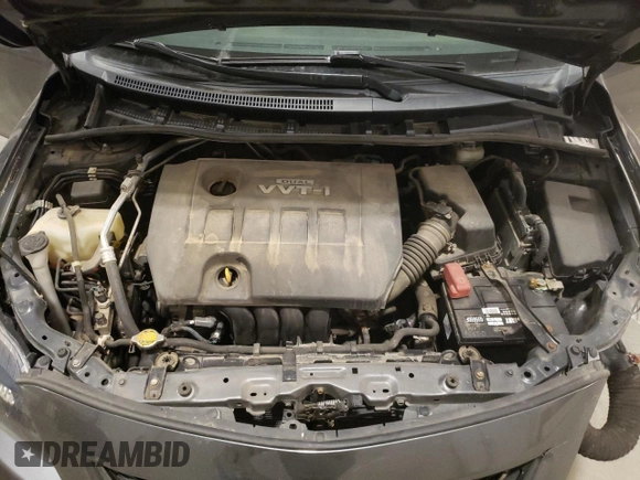 2010 Toyota Corolla with VIN 2T1BU4EE3AC452993, listed as a Copart auction lot 49237525 with 100,167 mi miles and Salvage Title. Bid and sale history available at carsss.com. Image 11.