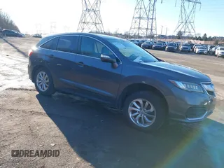 2018 Acura RDX w/Technology Pkg with VIN 5J8TB4H51JL025425, listed as a IAAI auction lot 41587350 with 114,212 mi miles. Bid and sale history available at carsss.com. Image 1.