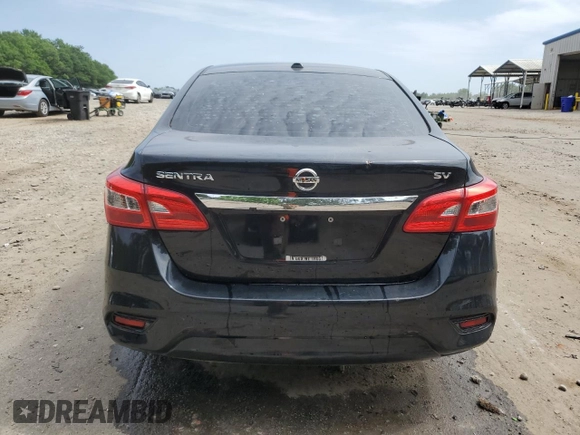 2017 Nissan Sentra S z VIN 3N1AB7AP9HY298684, wystawiony jako Copart lot #57282405 z przebiegiem 253 118 mil mil oraz Szkoda całkowita • Salvage title. Historia ofert i sprzedaży dostępna na DreamBid. Obrazek 6.