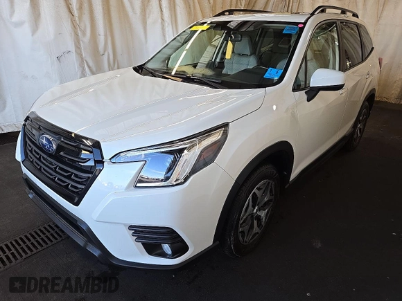 2023 Subaru Forester Premium with VIN JF2SKAEC1PH494927, listed as a IAAI auction lot 42566378 with 77,411 mi miles and . Bid and sale history available at DreamBid. Image 12.