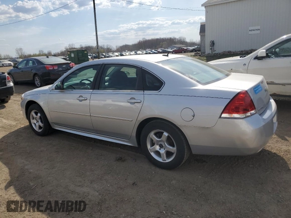 2014 Chevrolet Impala LS with VIN 2G1WA5E31E1100605, listed as a Copart auction lot 54305195 with 45,039 mi miles and Clean Title. Bid and sale history available at DreamBid. Image 2.
