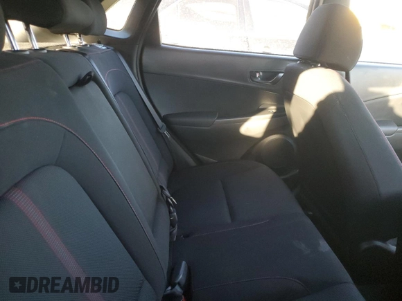 2022 Hyundai Kona N Line with VIN KM8K3CA33NU773941, listed as a Copart auction lot 86477754 with 51,259 mi miles and Salvage Title. Bid and sale history available at carsss.com. Image 10.
