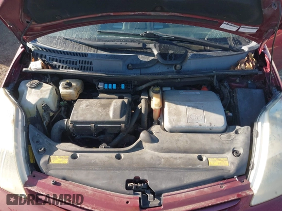 2005 Toyota Prius with VIN JTDKB20U657006529, listed as a IAAI auction lot 41869887 with 136,323 mi miles. Bid and sale history available at carsss.com. Image 10.