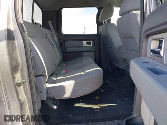 2011 Ford F-150 XL with VIN 1FTFW1EF1BFB58262, listed as a IAAI auction lot 41788963 with 157,328 mi miles. Bid and sale history available at carsss.com. Image 8.