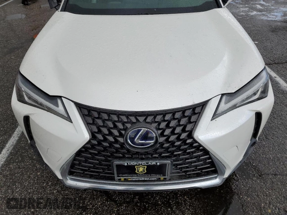 2019 Lexus UX with VIN JTHU9JBH8K2019868, listed as a Copart auction lot 40741123 with 35,266 mi miles. Bid and sale history available at carsss.com. Image 12.