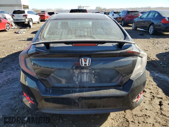 2016 Honda Civic Sedan LX with VIN 2HGFC2F56GH556188, listed as a Copart auction lot 83116344 with 109,905 mi miles and Salvage Title. Bid and sale history available at carsss.com. Image 6.