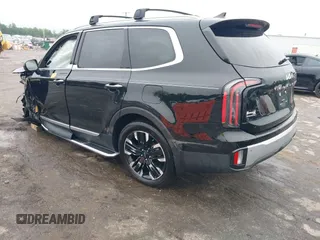 2024 Kia Telluride SX Prestige X-Pro with VIN 5XYP5DGC7RG435855, listed as a IAAI auction lot 42379329 with Not provided miles and . Bid and sale history available at DreamBid. Image 3.