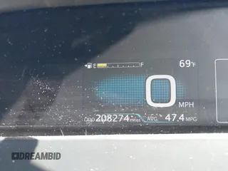 2017 Toyota Prius Two z VIN JTDKBRFU3H3034137, wystawiony jako IAAI lot #41851134 z przebiegiem 208 274 mil mil oraz . Historia ofert i sprzedaży dostępna na DreamBid. Obrazek 15.