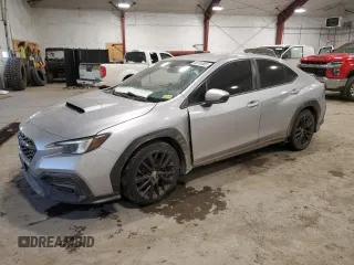2023 Subaru WRX Premium с VIN JF1VBAF68P9821828, выставлен на аукционе Copart как лот 48155585 с пробегом 33 117 миль миль и Списание • Salvage title. История ставок и продаж доступна на DreamBid. Изображение 1.