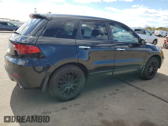 2011 Acura RDX with VIN 5J8TB1H27BA800053, listed as a Copart auction lot 48347305 with 115,465 mi miles and Salvage Title. Bid and sale history available at carsss.com. Image 3.