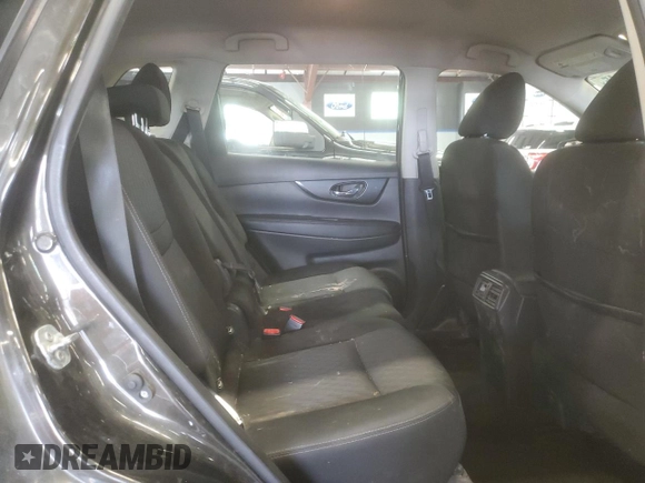 2017 Nissan Rogue SV with VIN KNMAT2MV1HP543809, listed as a Copart auction lot 60894445 with 252,508 mi miles and Clean title. Bid and sale history available at DreamBid. Image 11.