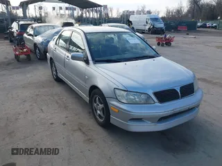 2003 Mitsubishi Lancer OZ-Rally with VIN JA3AJ86E63U022390, listed as a IAAI auction lot 41542407 with 184,639 mi miles. Bid and sale history available at carsss.com. Image 1.