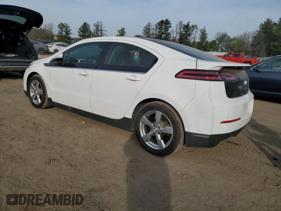 2012 Chevrolet Volt with VIN 1G1RB6E41CU104874, listed as a Copart auction lot 54674345 with 104,018 mi miles and Salvage Title. Bid and sale history available at carsss.com. Image 2.