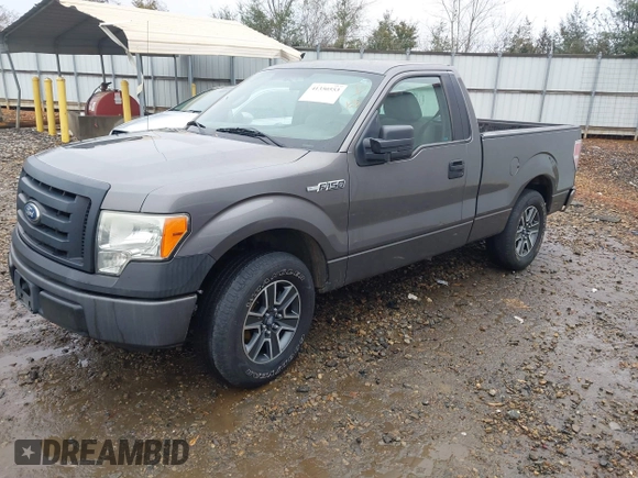 2011 Ford F-150 XL with VIN 1FTMF1CM7BFA31086, listed as a IAAI auction lot 41350553 with 158,430 mi miles. Bid and sale history available at carsss.com. Image 2.
