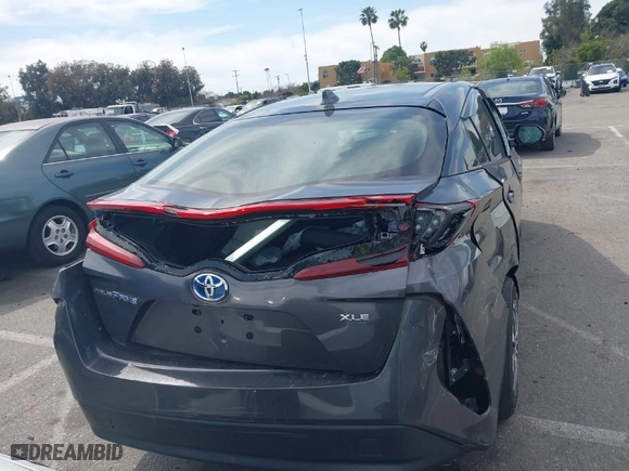 2020 Toyota Prius Prime LE with VIN JTDKARFP7L3147482, listed as a IAAI auction lot 41749207 with NaN miles. Bid and sale history available at carsss.com. Image 16.