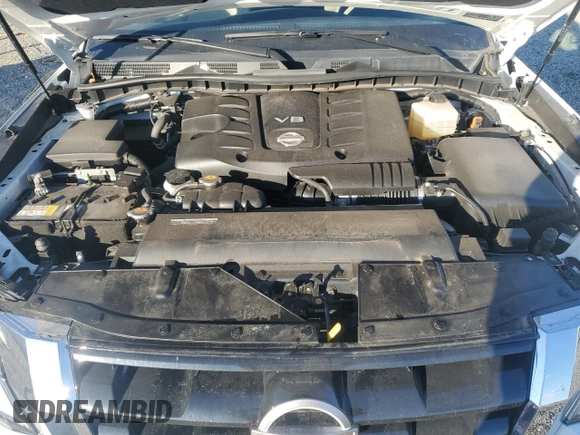 2022 Nissan Armada SL with VIN JN8AY2BBXN9815420, listed as a Copart auction lot 74848824 with 23,963 mi miles and Salvage Title. Bid and sale history available at carsss.com. Image 12.