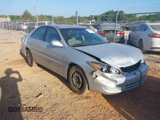 2003 Toyota Camry LE with VIN 4T1BE32KX3U224721, listed as a IAAI auction lot 42165503 with 277,466 mi miles and . Bid and sale history available at DreamBid. Image 1.