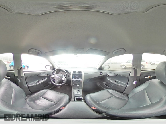 2009 Toyota Corolla with VIN 2T1BU40E09C129956, listed as a Copart auction lot 49410005 with 158,677 mi miles and Salvage Title. Bid and sale history available at carsss.com. Image 12.