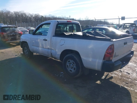 2014 Toyota Tacoma with VIN 5TFNX4CN0EX032686, listed as a IAAI auction lot 41435281 with 84,425 mi miles and . Bid and sale history available at DreamBid. Image 3.