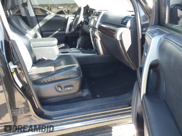 2015 Toyota 4Runner SR5 with VIN JTEZU5JR0F5099304, listed as a IAAI auction lot 41402661 with 192,122 mi miles and . Bid and sale history available at DreamBid. Image 5.