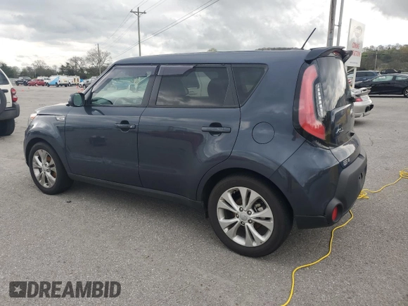 2015 Kia Soul + with VIN KNDJP3A55F7145983, listed as a Copart auction lot 51609695 with 182,038 mi miles and Salvage Title. Bid and sale history available at carsss.com. Image 2.