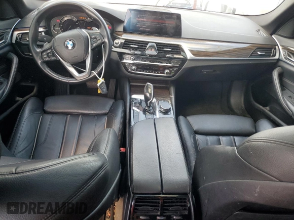 2019 BMW 5 Series 530e with VIN WBAJA9C55KB398758, listed as a Copart auction lot 62708525 with 97,808 mi miles and Clean title. Bid and sale history available at DreamBid. Image 8.