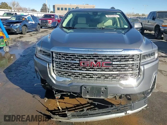 2021 GMC Acadia Denali z VIN 1GKKNXLSXMZ134911, wystawiony jako Copart lot #88755975 z przebiegiem 42 927 mil mil oraz Szkoda całkowita • Salvage title. Historia ofert i sprzedaży dostępna na DreamBid. Obrazek 14.