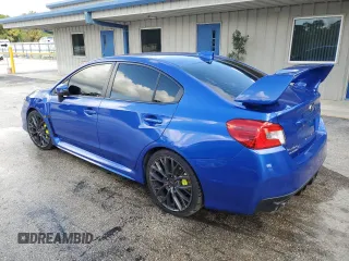 2019 Subaru WRX STI with VIN JF1VA2R65K9813893, listed as a Copart auction lot 79943064 with 60,172 mi miles and Clean Title. Bid and sale history available at carsss.com. Image 2.
