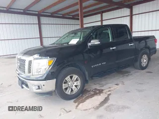 2018 Nissan Titan SV with VIN 1N6AA1E63JN512230, listed as a IAAI auction lot 42000705 with 64,479 mi miles and . Bid and sale history available at DreamBid. Image 18.