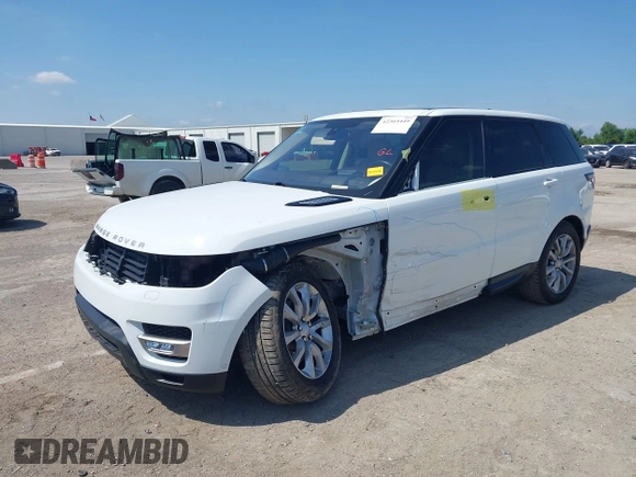 2016 Land Rover Range Rover Sport HSE with VIN SALWR2PF1GA114477, listed as a IAAI auction lot 42364449 with 43,923 mi miles and . Bid and sale history available at DreamBid. Image 6.