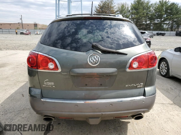 2011 Buick Enclave CXL-1 with VIN 5GAKRBED5BJ133468, listed as a Copart auction lot 53390565 with 153,703 mi miles and Clean Title. Bid and sale history available at carsss.com. Image 6.