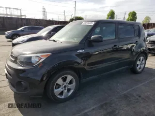 2017 Kia Soul with VIN KNDJN2A20H7499872, listed as a Copart auction lot 53375485 with 99,212 mi miles and Salvage Title. Bid and sale history available at carsss.com. Image 1.