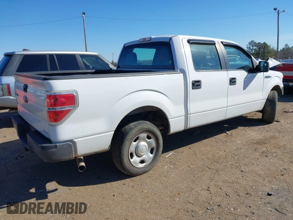 2014 Ford F-150 XL with VIN 1FTFW1CF7EKF15989, listed as a IAAI auction lot 41362970 with Not provided miles and . Bid and sale history available at DreamBid. Image 4.