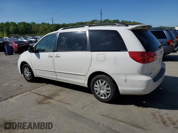 2006 Toyota Sienna CE with VIN 5TDZA23C56S556347, listed as a Copart auction lot 54199515 with 196,434 mi miles and Clean Title. Bid and sale history available at DreamBid. Image 2.