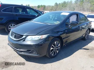 2015 Honda Civic EX with VIN 19XFB2F87FE256343, listed as a IAAI auction lot 42064764 with 133,437 mi miles and . Bid and sale history available at carsss.com. Image 20.