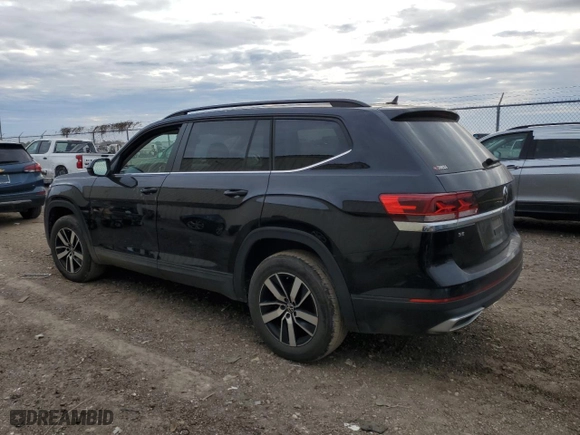 2022 Volkswagen Atlas 2.0T SE with VIN 1V2DP2CA8NC562830, listed as a Copart auction lot 86014774 with 26,448 mi miles and Clean Title. Bid and sale history available at carsss.com. Image 2.