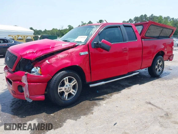 2007 Ford F-150 XL with VIN 1FTPX12V57NA61561, listed as a IAAI auction lot 42389218 with 228,515 mi miles and . Bid and sale history available at DreamBid. Image 6.